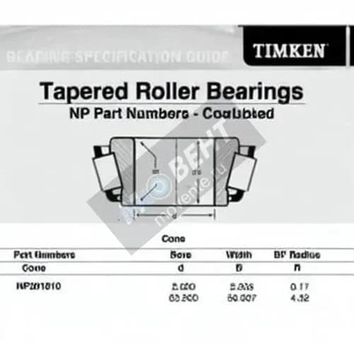 TIMKEN NP201810-TIMKEN - Image 1