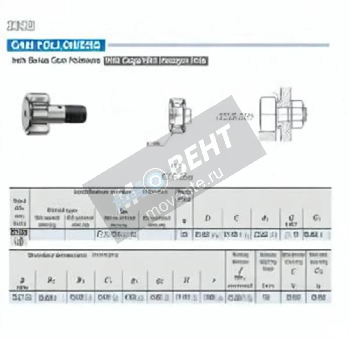 IKO CR36-BUUR-IKO - Image 1
