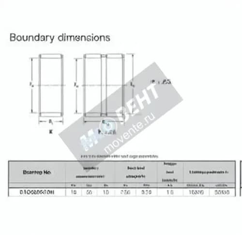 JTEKT K16-20-10-H-JTEKT - Image 1