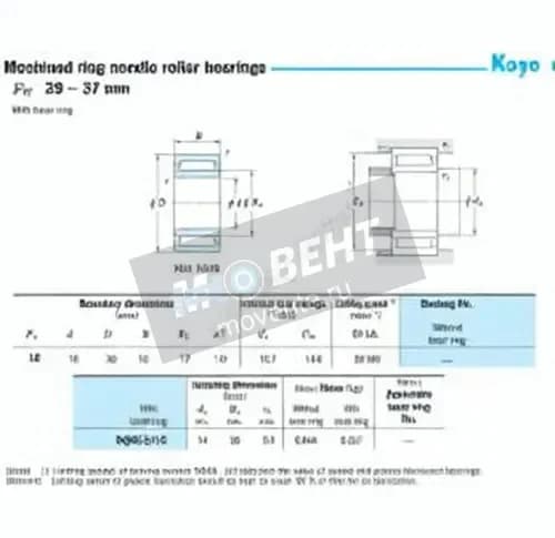 JTEKT NQIS12-16-JTEKT - Image 1