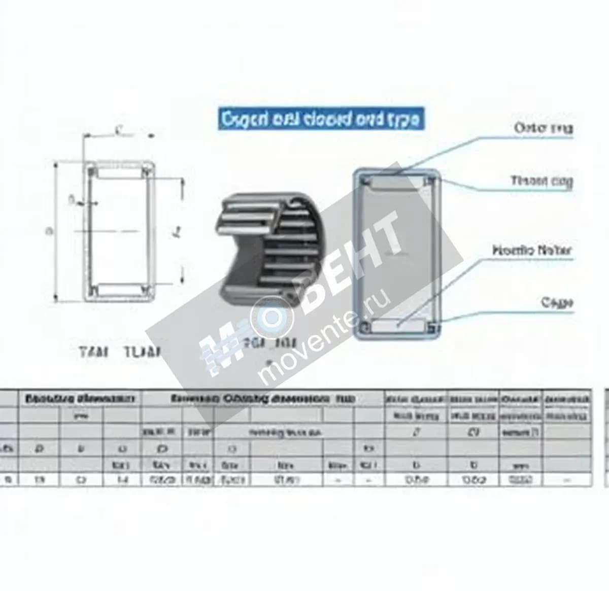 IKO TAM1220-IKO - Image 1