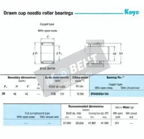 JTEKT BTM3845-OH-JTEKT - Image 1