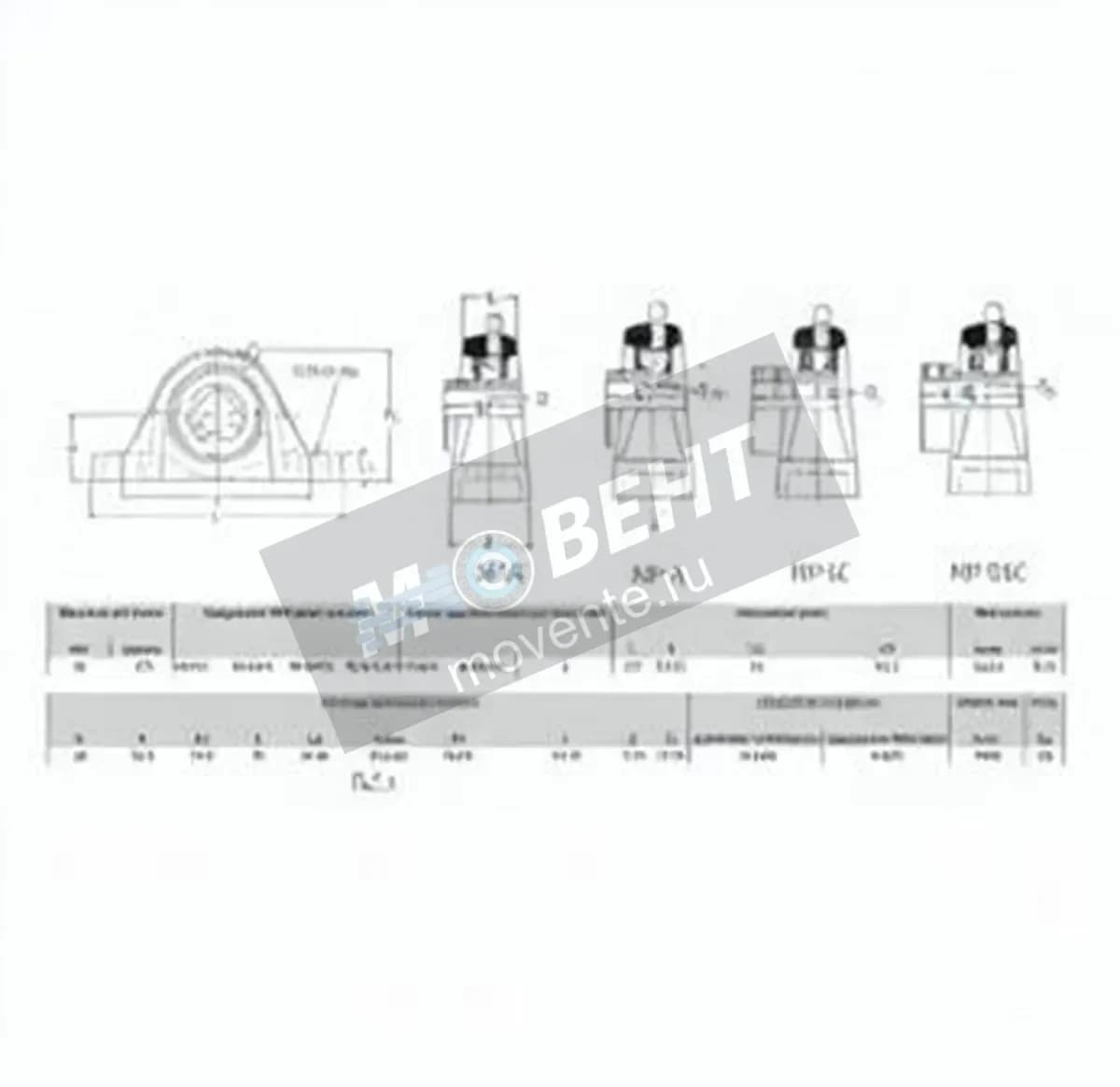 RHP NP3-4-RHP - Image 1