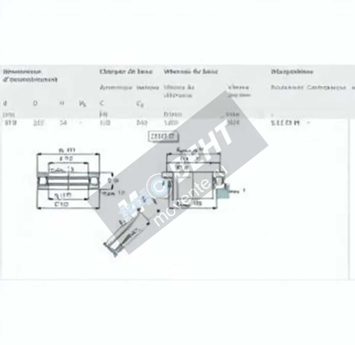 SKF 51134-M-SKF - Image 1