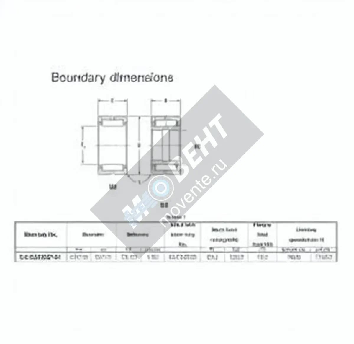 JTEKT HJ-263520-21-JTEKT - Image 1