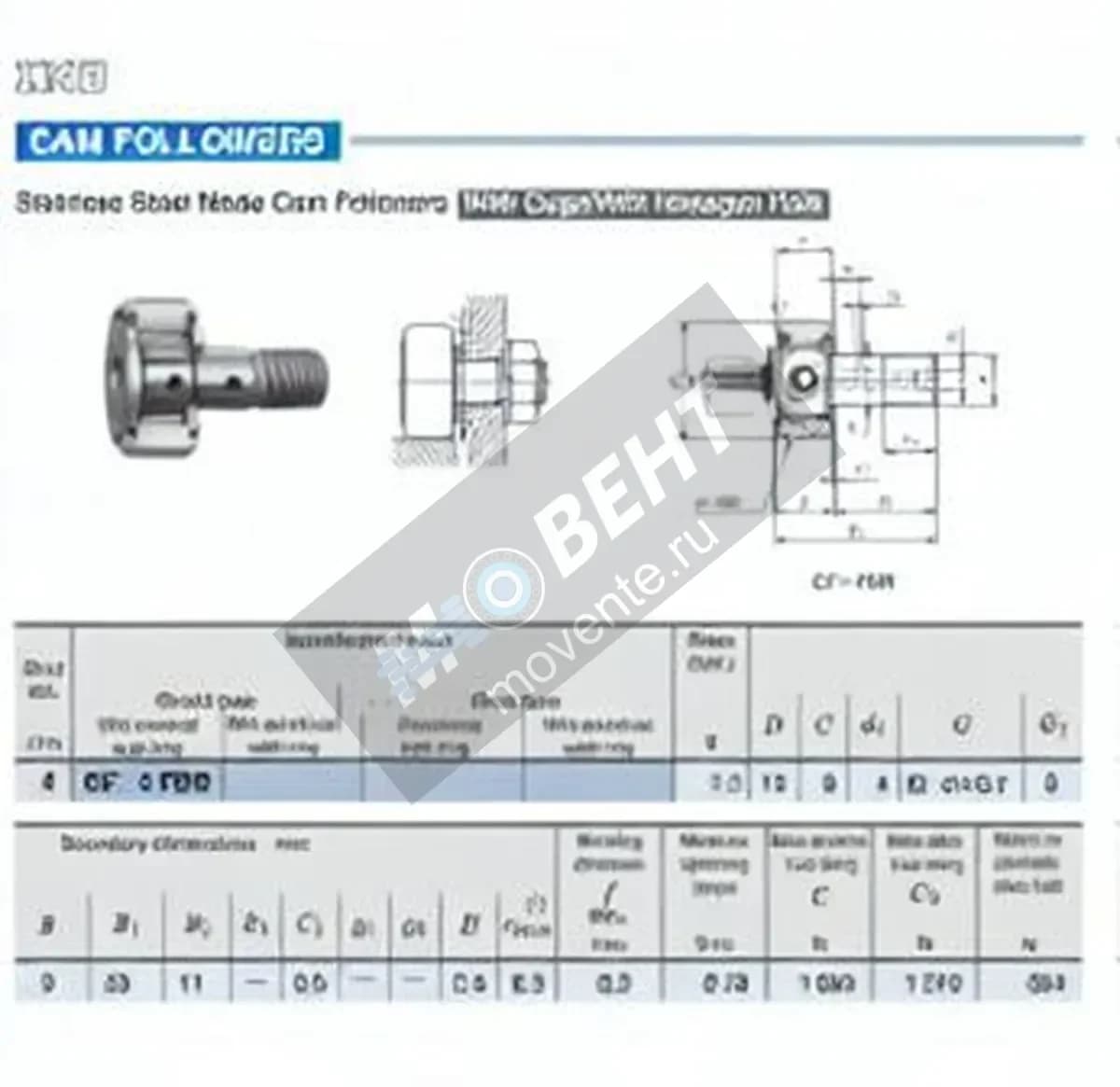 IKO CF4-FBR-IKO - Image 1
