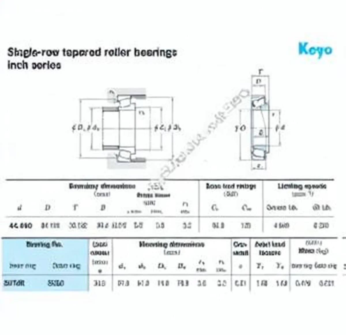 JTEKT 3578R-3520-JTEKT - Image 1