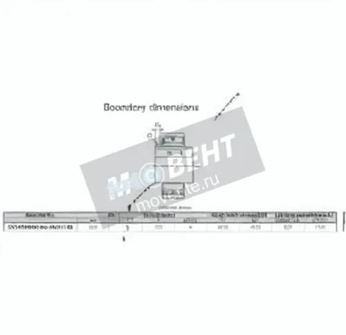 JTEKT 24148RHAK30-AH24148-JTEKT - Image 1