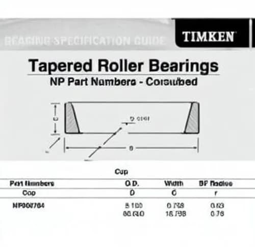 TIMKEN NP905784-TIMKEN - Image 1