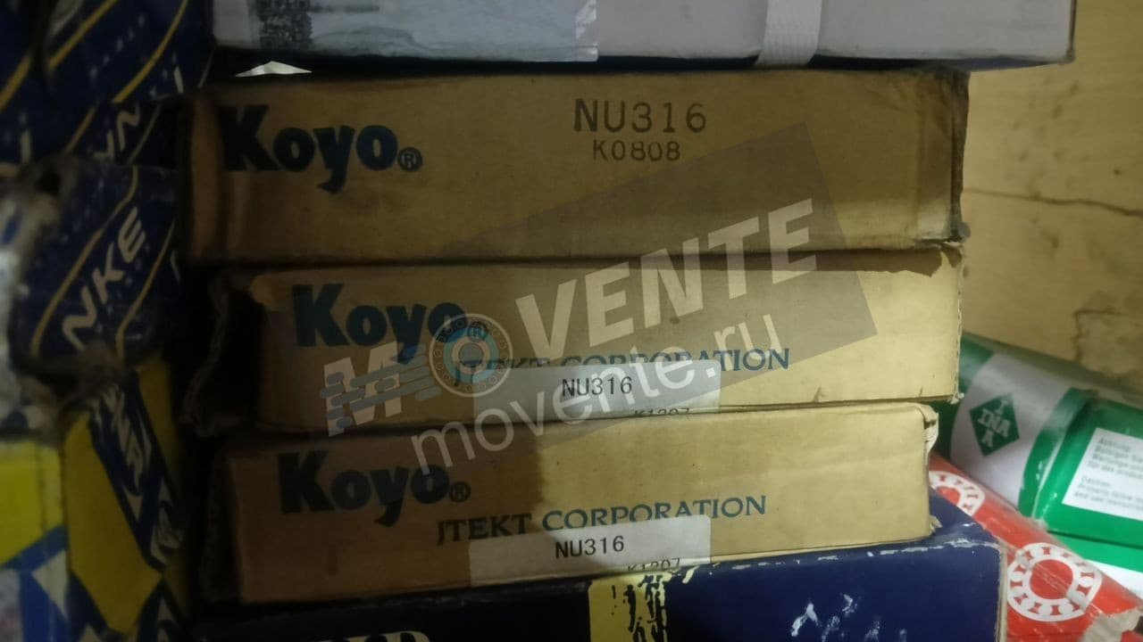 Подшипник KOYO NU316 - Image 1