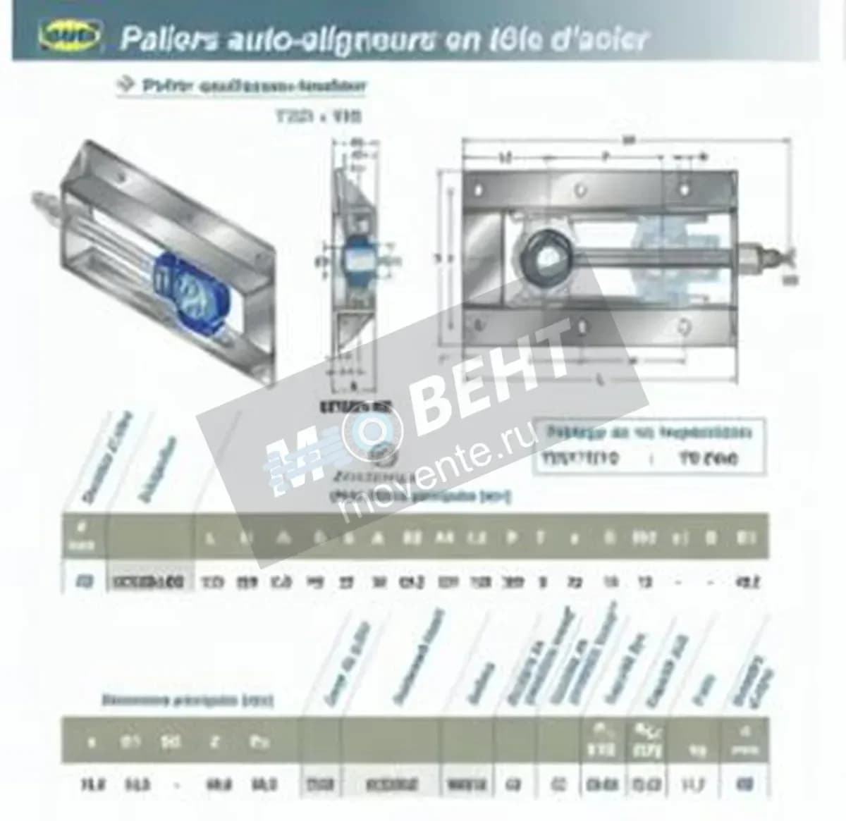 SNR UCT208-WB-SNR - Image 1