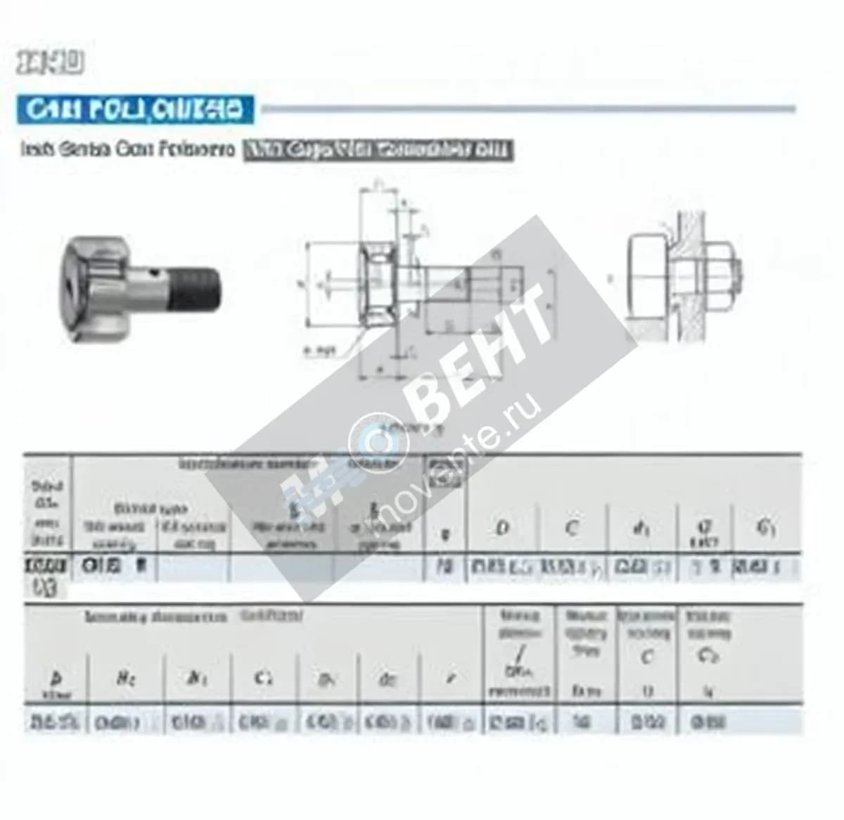 IKO CR36-R-IKO - Image 1