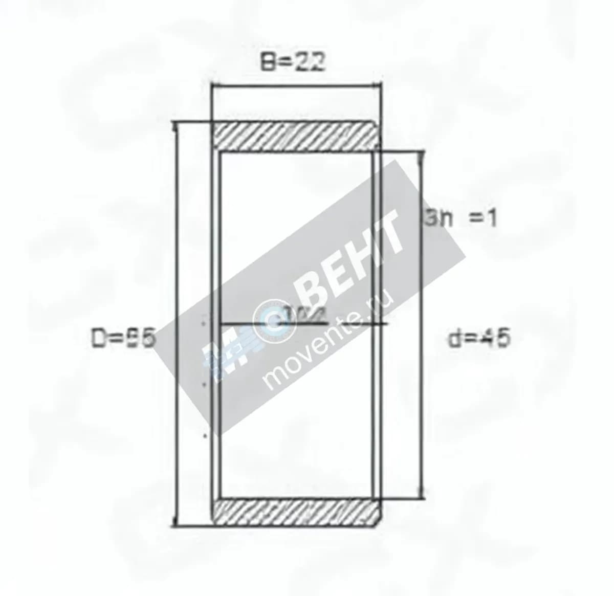 GEN IR45-55-22 - Image 1