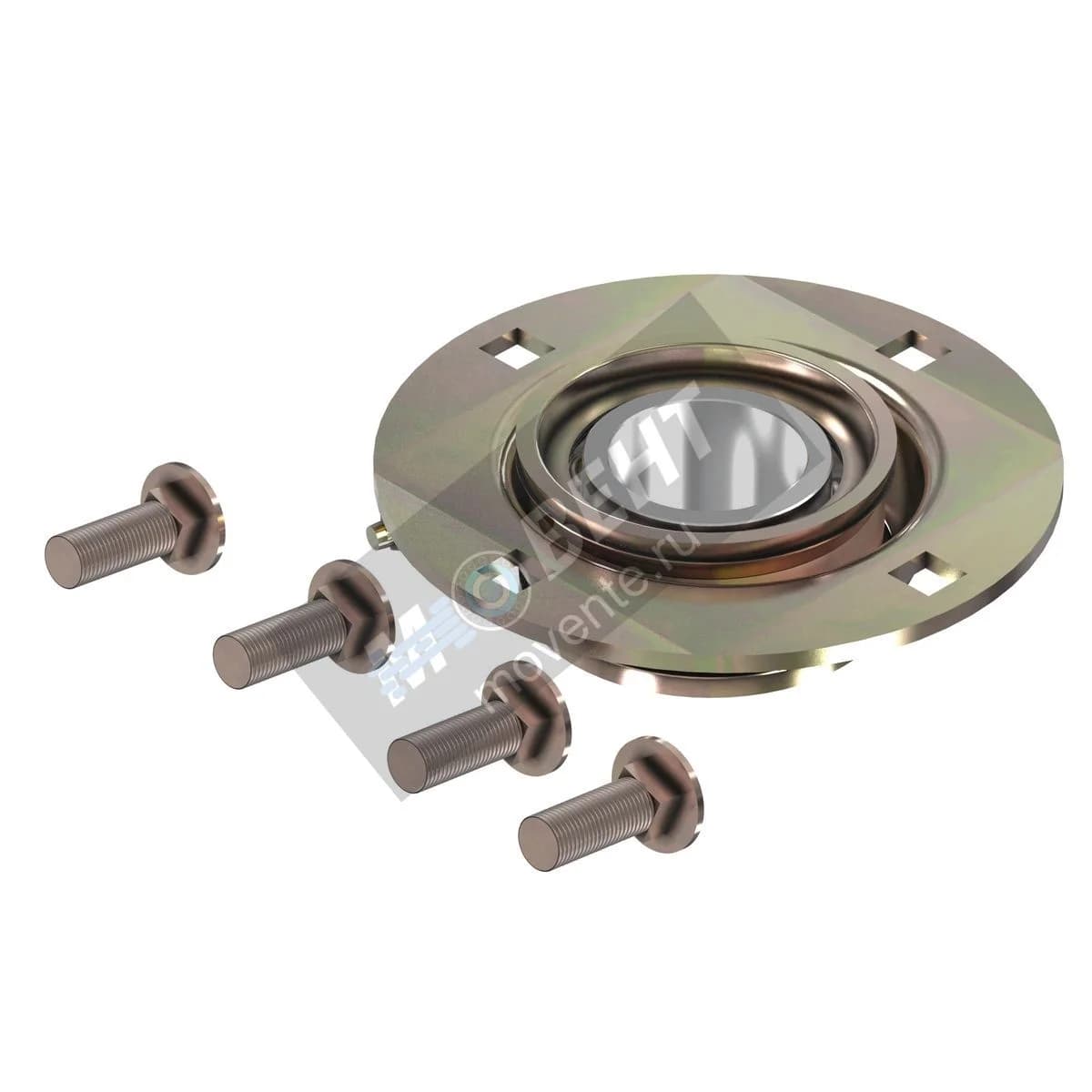 AA30942: Фланцевый подшипниковый узел