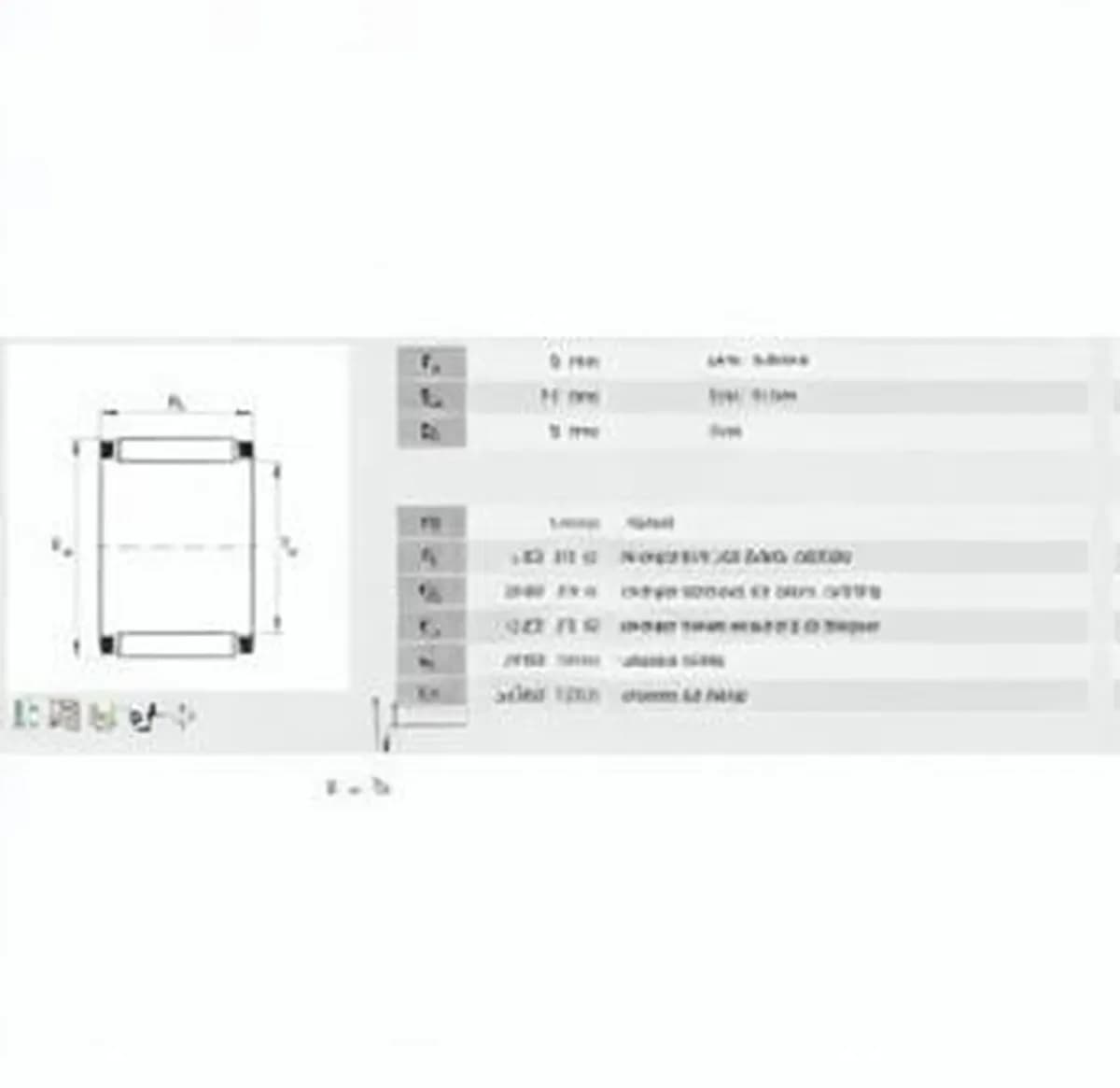 INA K8-11-8-TN-INA - Image 1