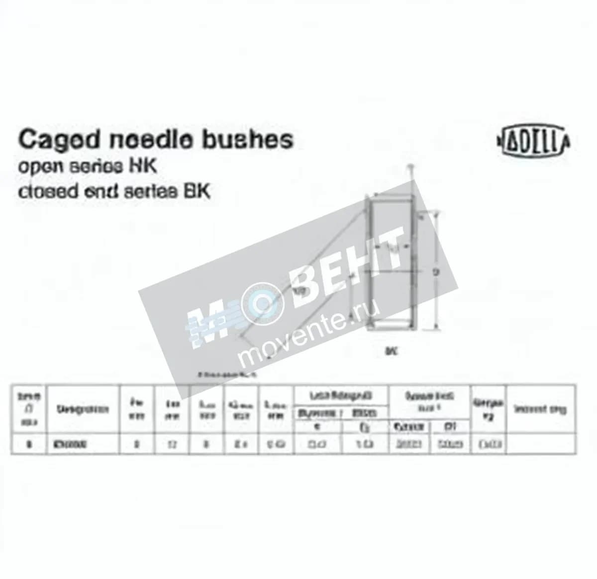 NADELLA BK0608-NADELLA - Image 1