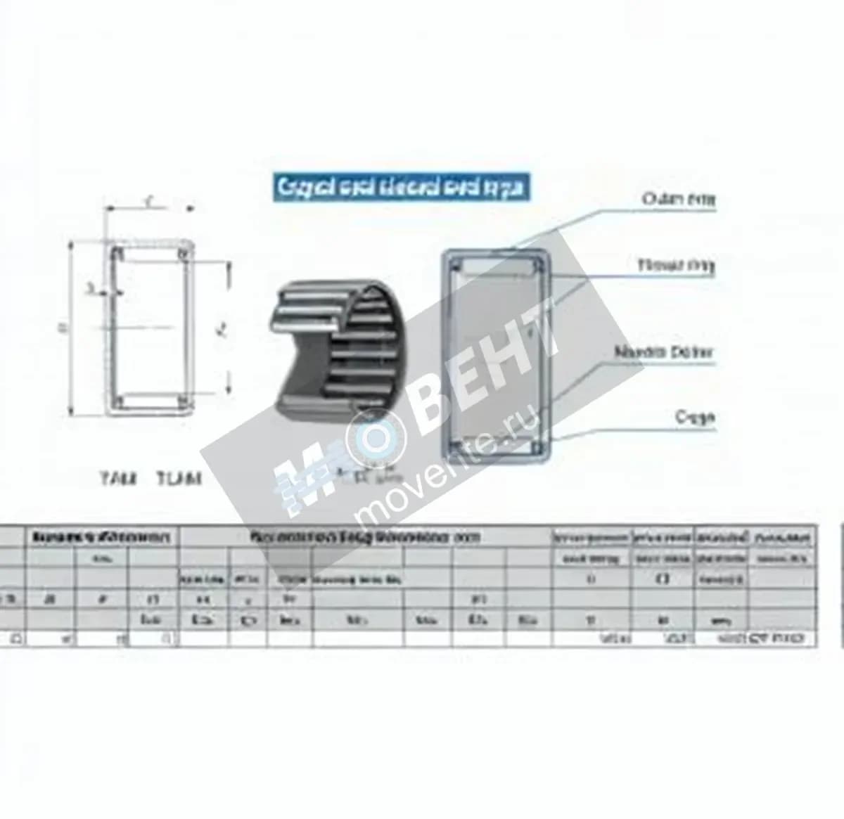 IKO TAM223016-IKO - Image 1