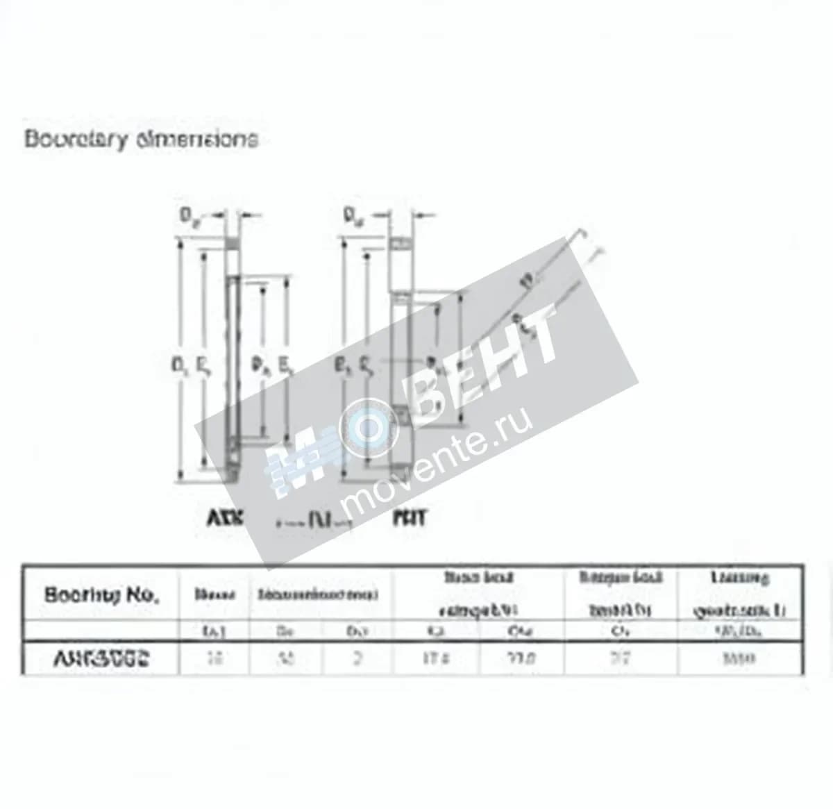 JTEKT AXK3552-JTEKT - Image 1