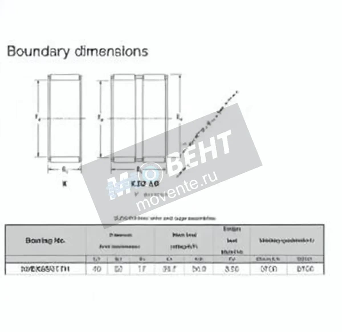 JTEKT K48-53-17-H-JTEKT - Image 1