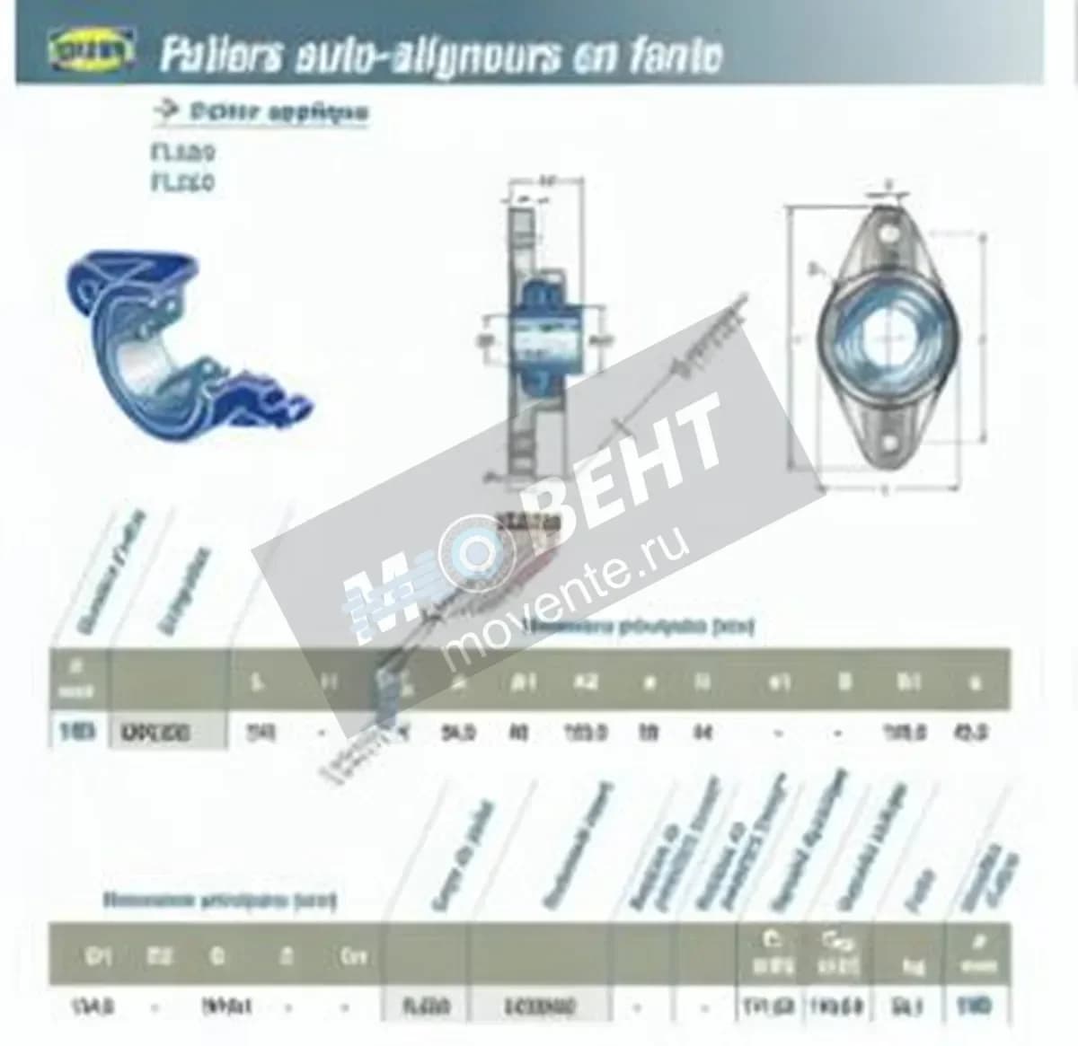 SNR UCFL320-SNR - Image 1