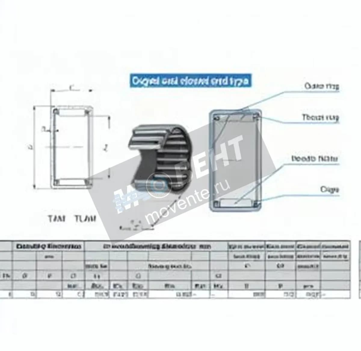 IKO TAM916-IKO - Image 1