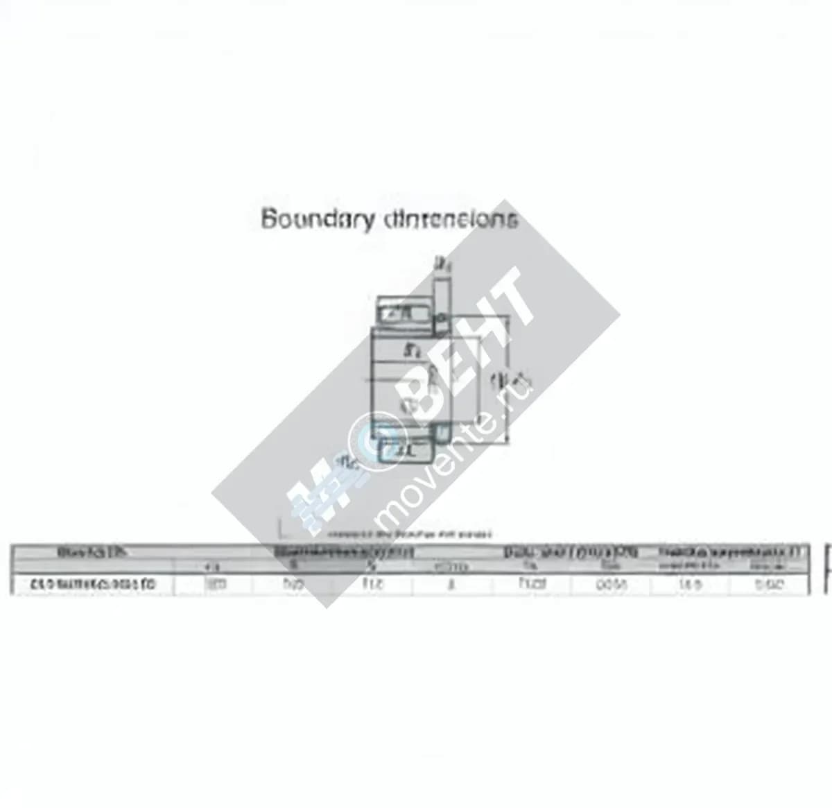 JTEKT 23140RHAK-H3140-JTEKT - Image 1