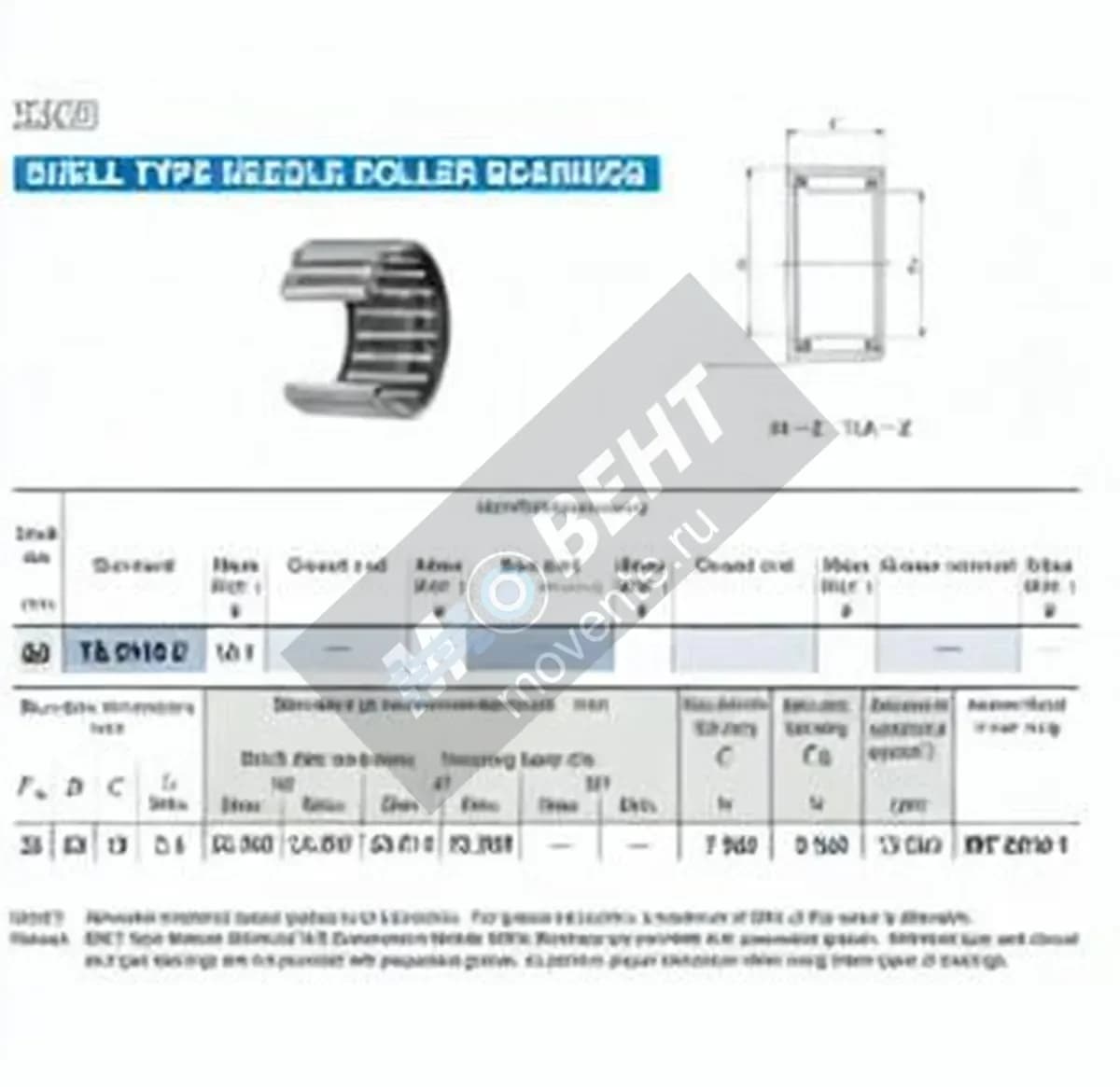 IKO TA2510Z-IKO - Image 1