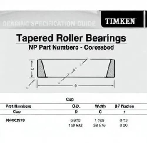 TIMKEN NP442870-TIMKEN - Image 1