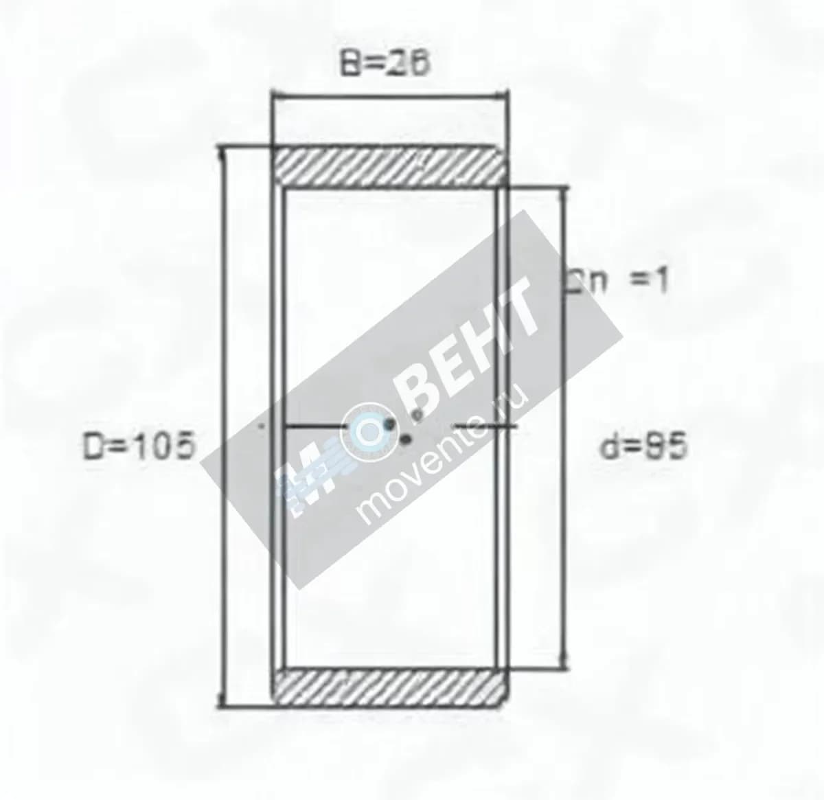 GEN IR95-105-26 - Image 1