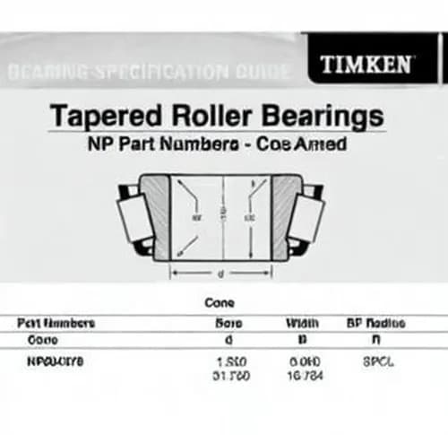 TIMKEN NP834378-TIMKEN - Image 1
