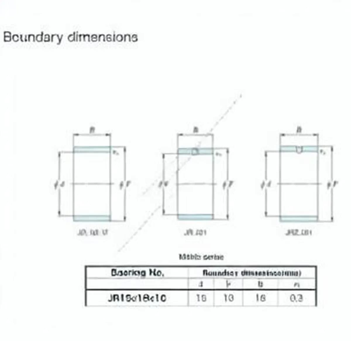 JTEKT JR15X19X16-JTEKT - Image 1