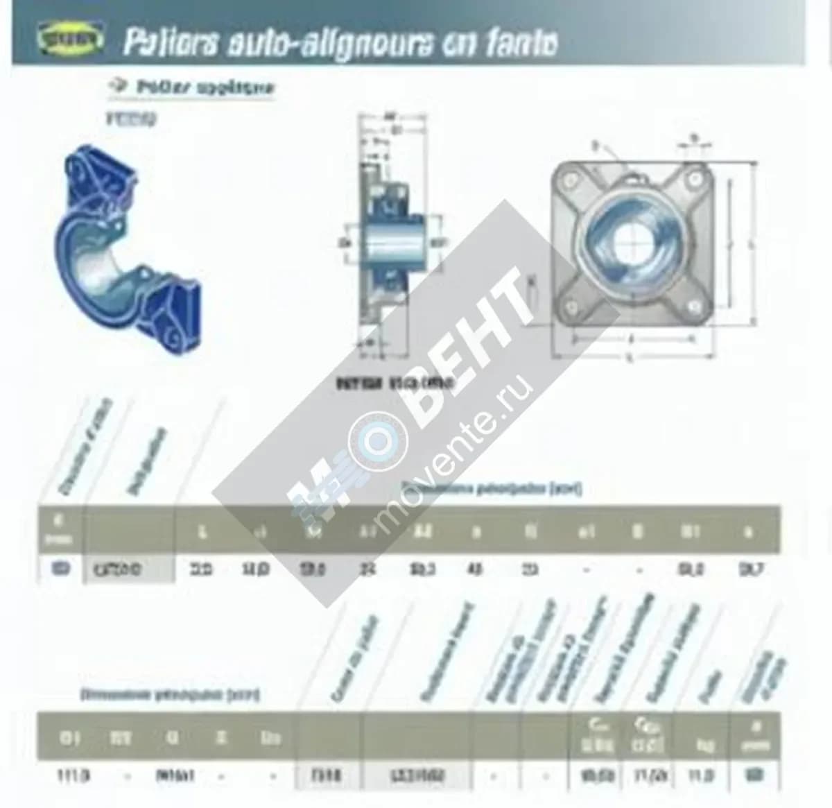 SNR UCF218-SNR - Image 1