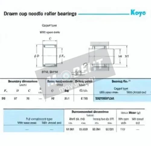 JTEKT 55BTM6720A-JTEKT - Image 1