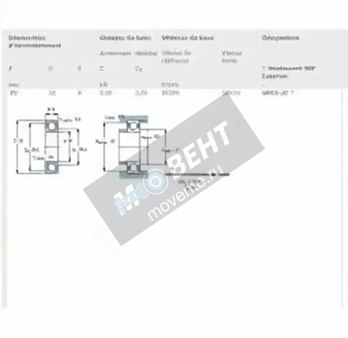SKF 6002-2Z-SKF - Image 1