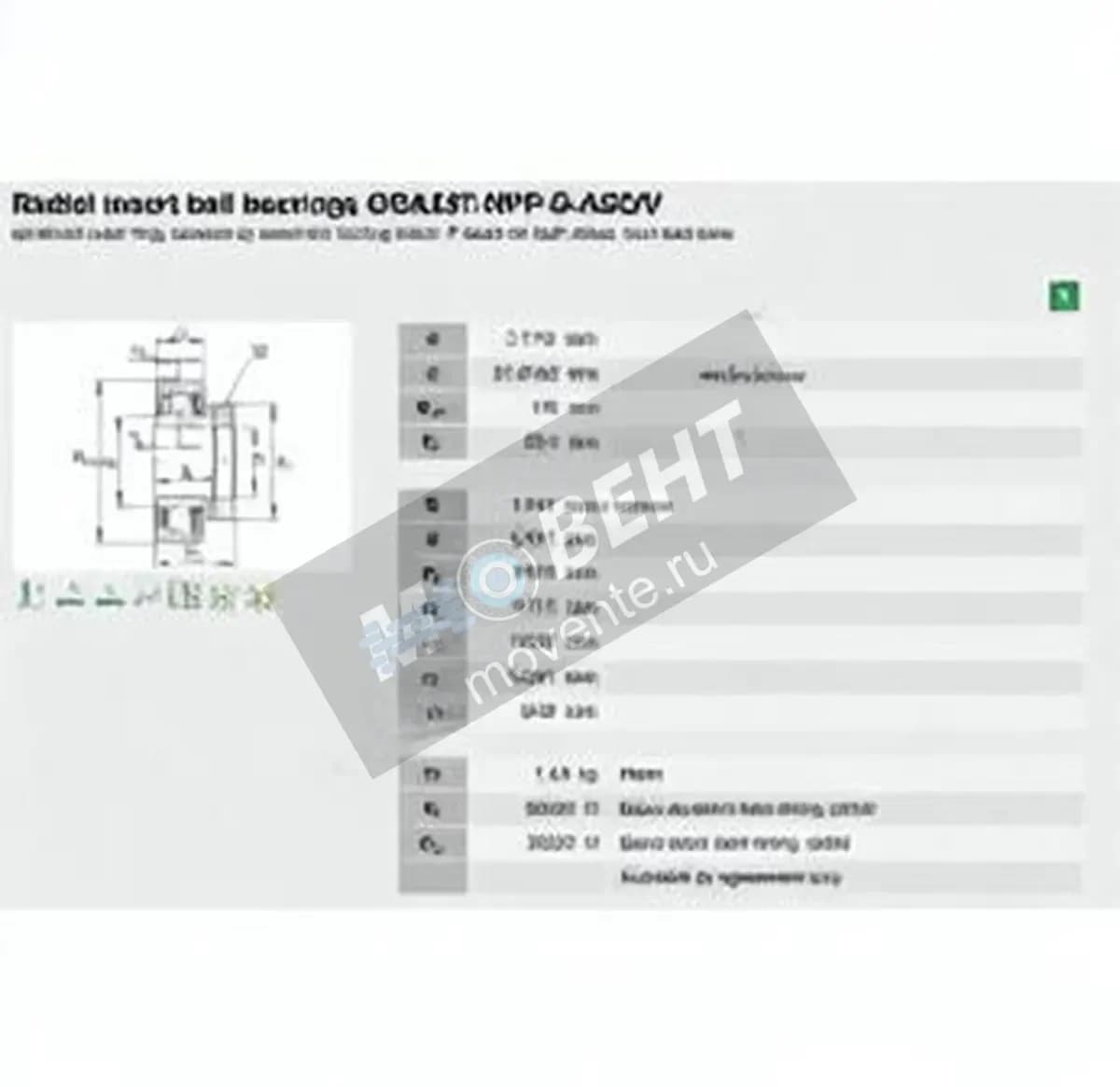 INA GRA207-NPP-B-AS2-V-INA - Image 1