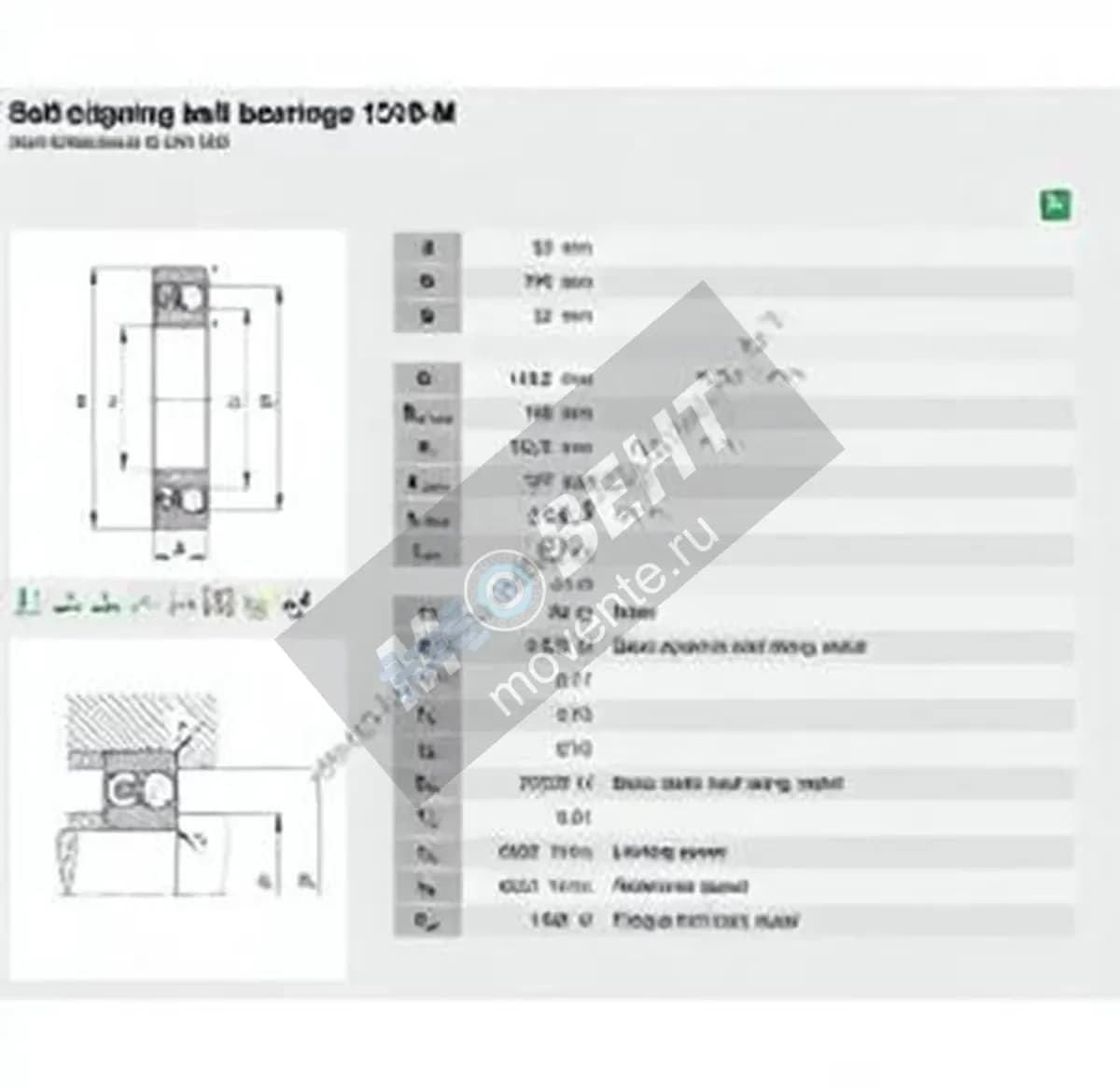 FAG 1219-M-FAG - Image 1