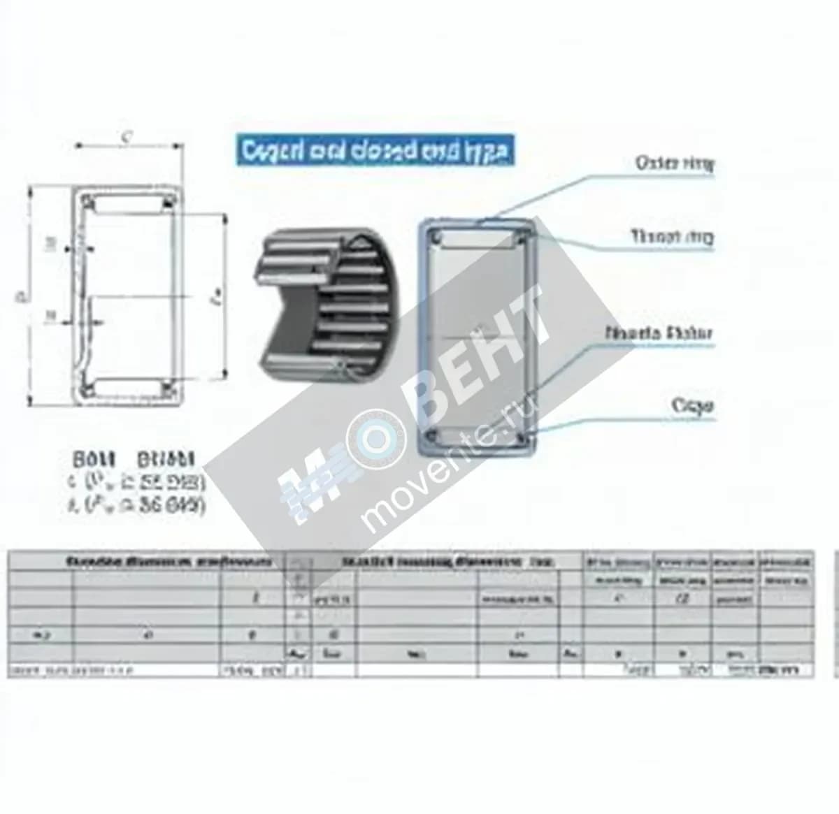 IKO BHAM1310-IKO - Image 1