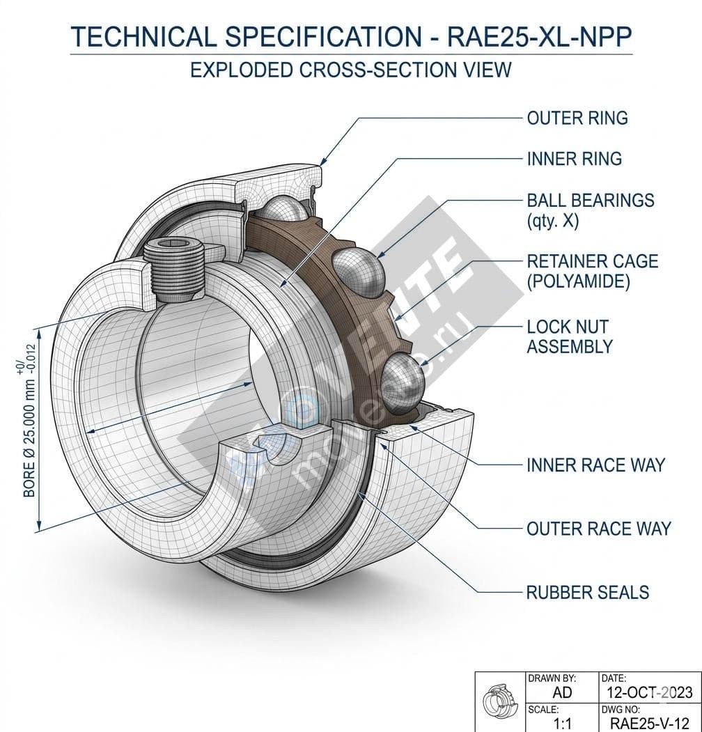 Подшипник 0002152560 - Image 1