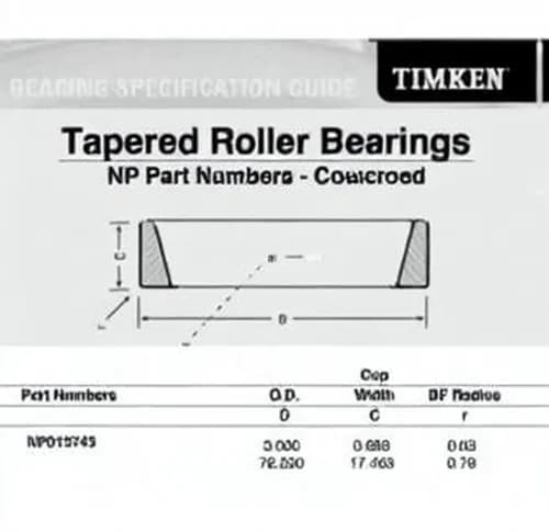 TIMKEN NP013743-TIMKEN - Image 1