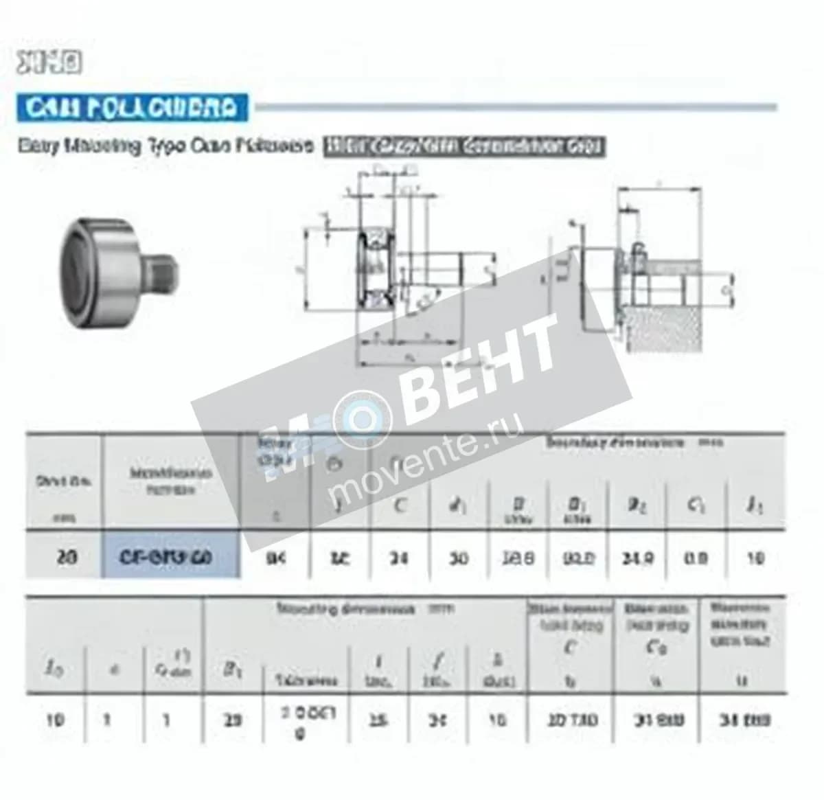 IKO CF-SFU-20-IKO - Image 1