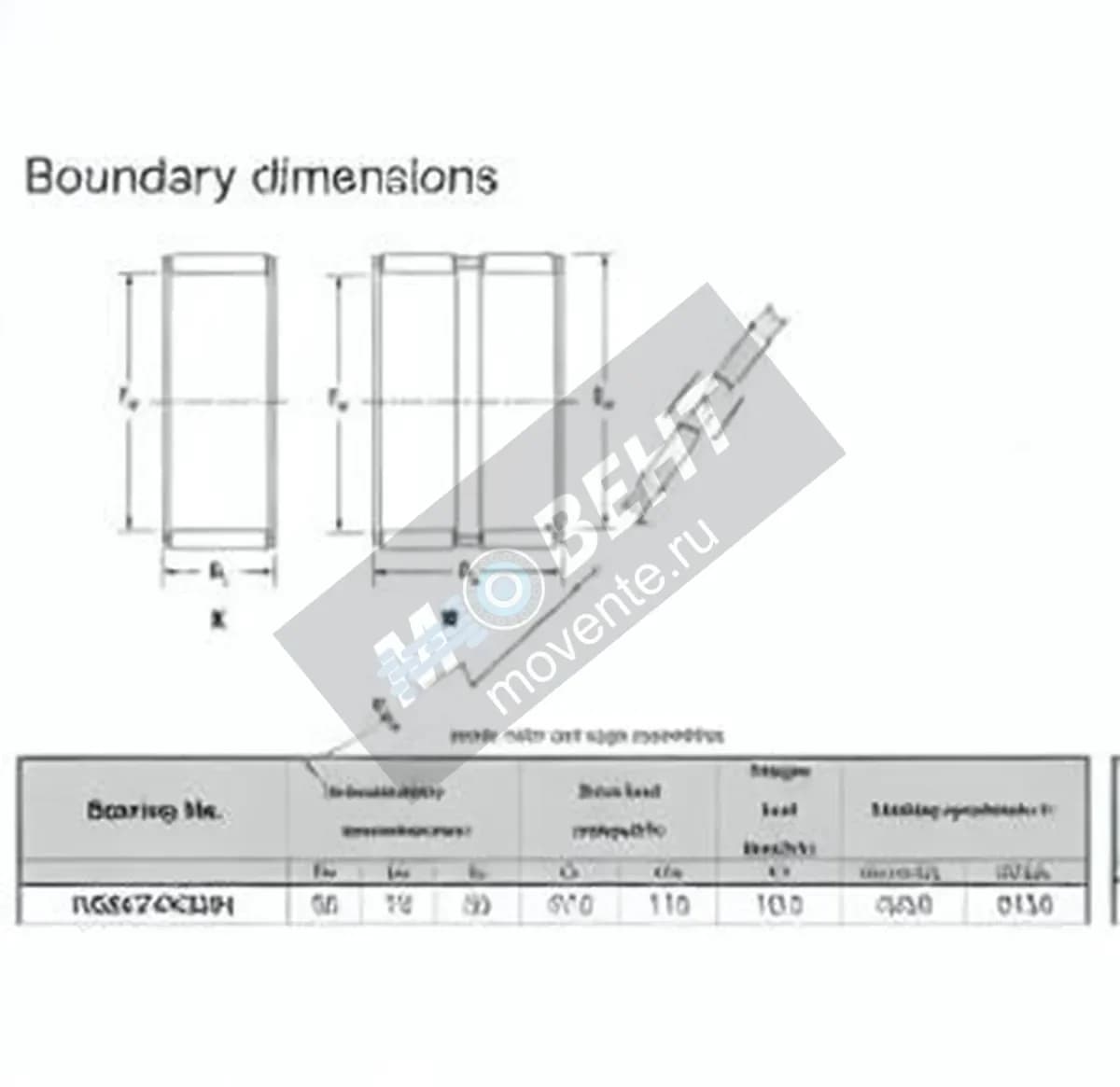 JTEKT K68-74-30-H-JTEKT - Image 1