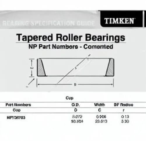 TIMKEN NP720703-TIMKEN - Image 1