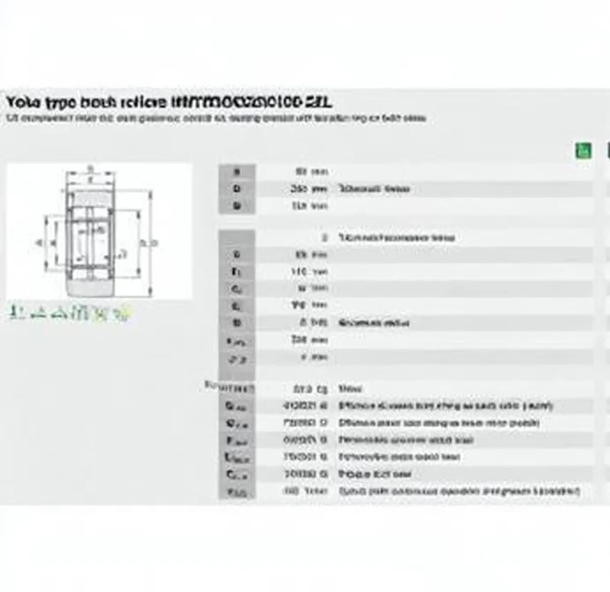 INA NNTR90X220X100-2ZL-INA - Image 1