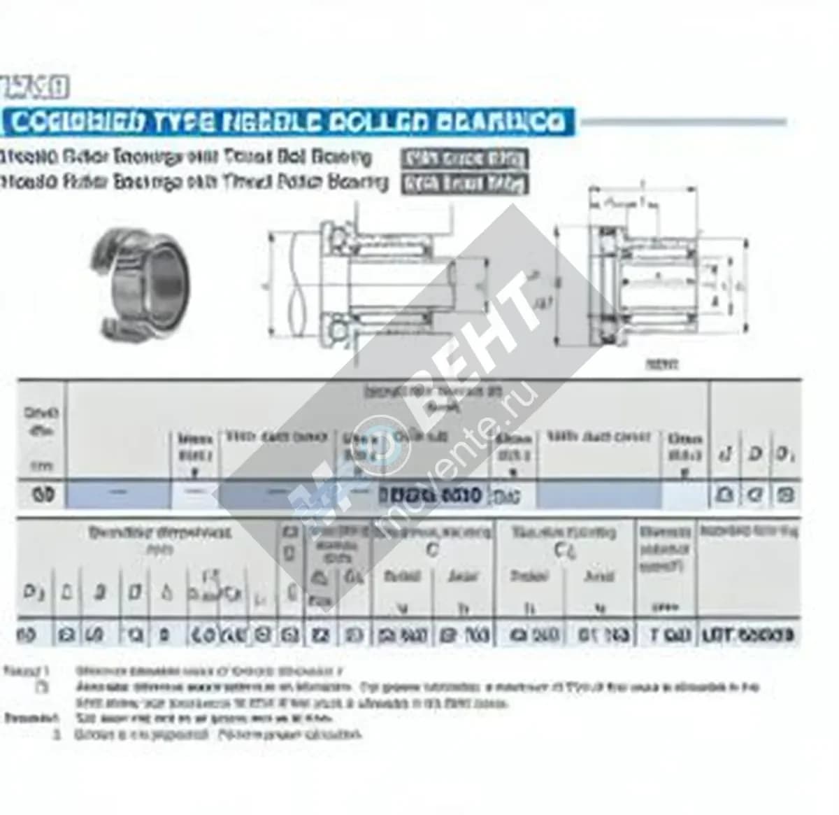 IKO NBXI3030-IKO - Image 1