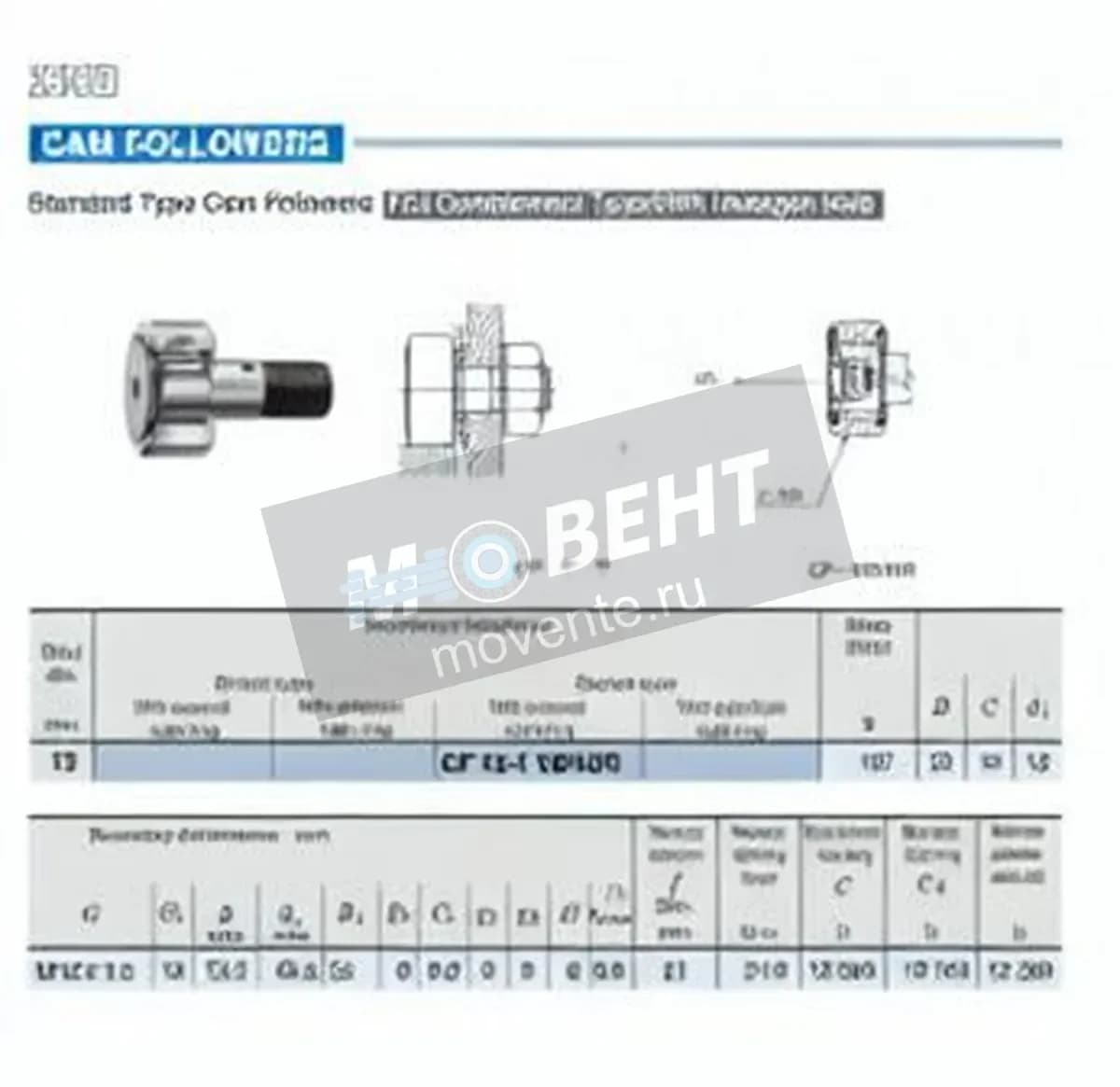 IKO CF12-1-VBUUR-IKO - Image 1