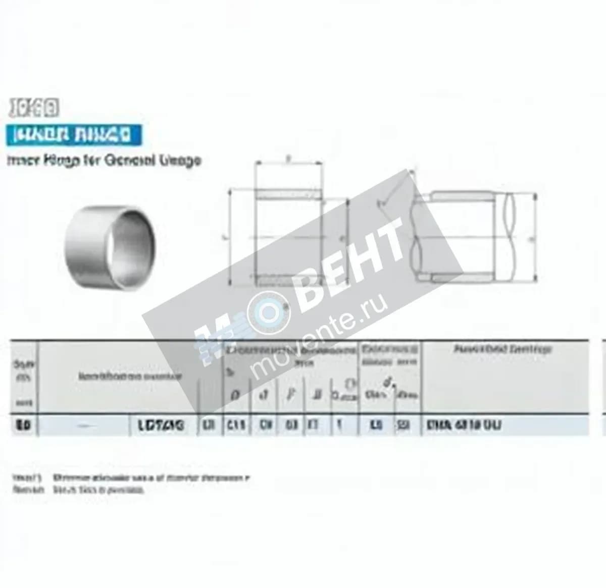 IKO LRTZ809031-IKO - Image 1