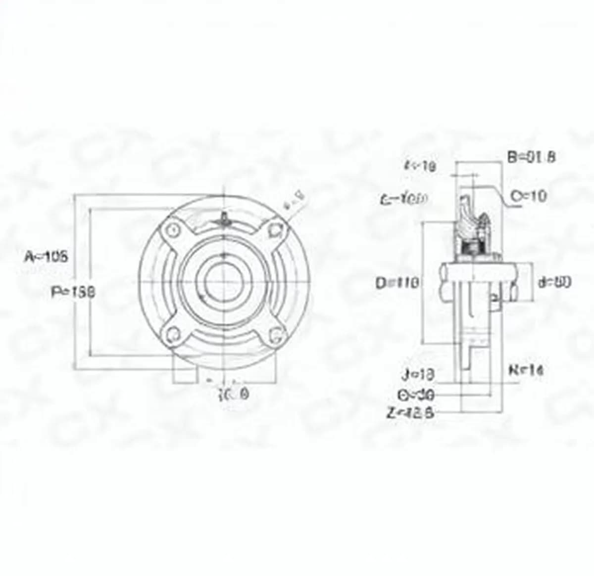 GEN UCFC210 - Image 1