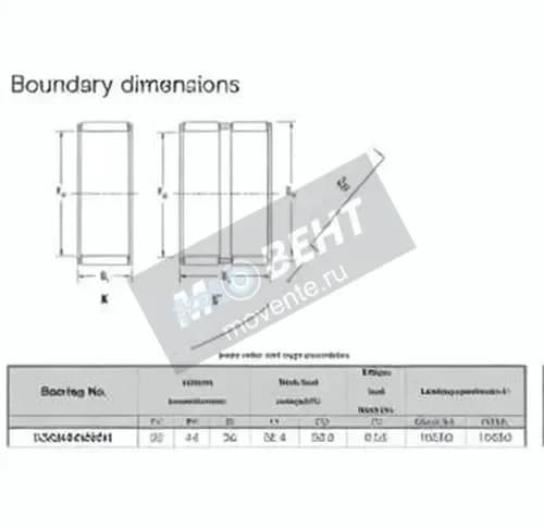 JTEKT K30-44-26-H-JTEKT - Image 1
