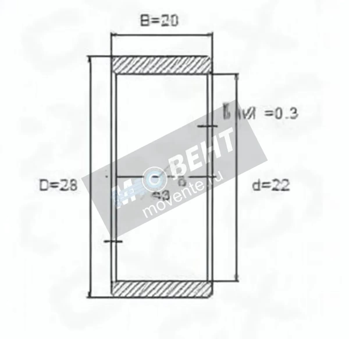 GEN IR22-28-20 - Image 1