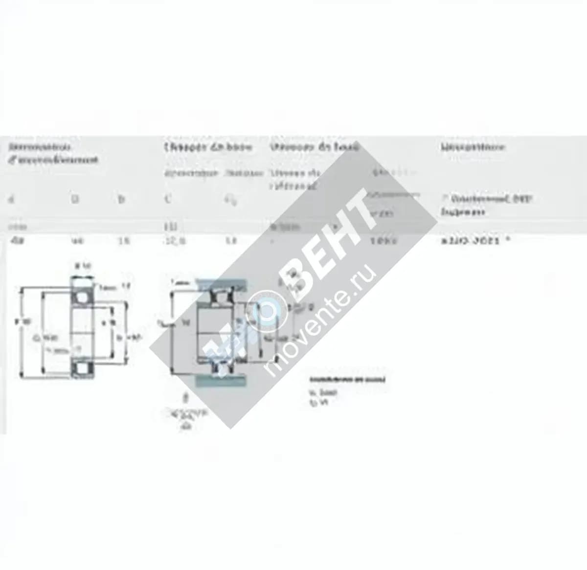 SKF 6208-2RS1-SKF - Image 1